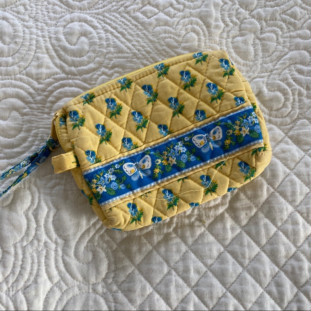 Vera Bradley Mini Cosmetic Bag
